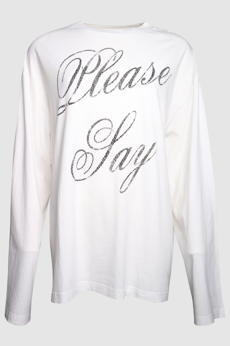 Please Say Yes' T-Shirt - (Duplicate Imported from WooCommerce)