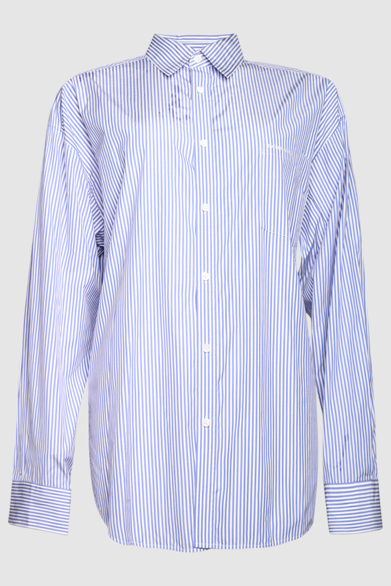 Striped Cotton Shirt