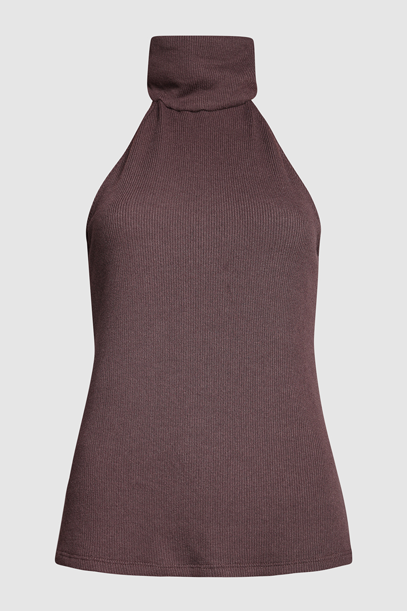 Ribbed Turtleneck