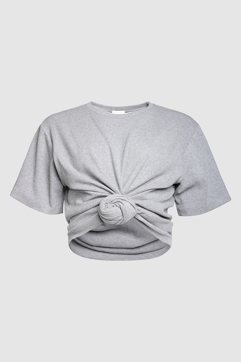 Knotted T-Shirt