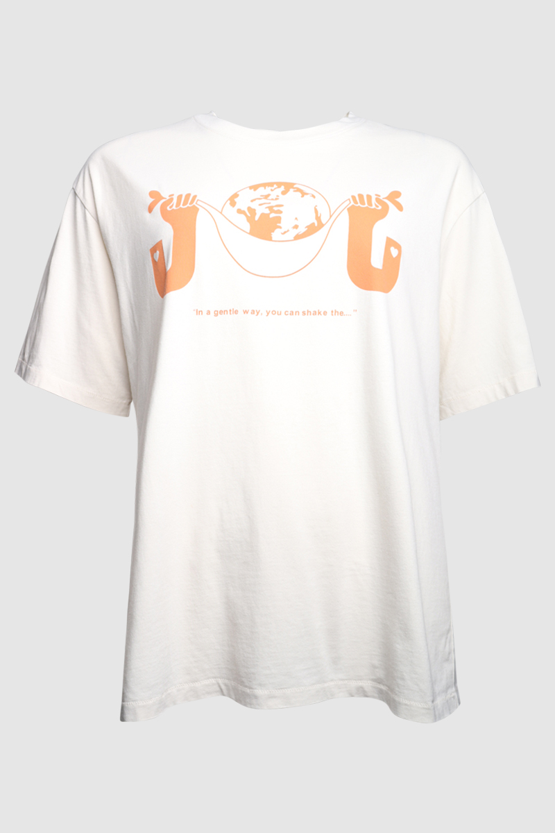 Shake The World Tee