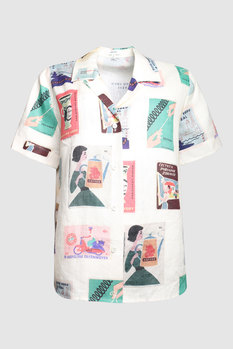 Camp Linen Shirt
