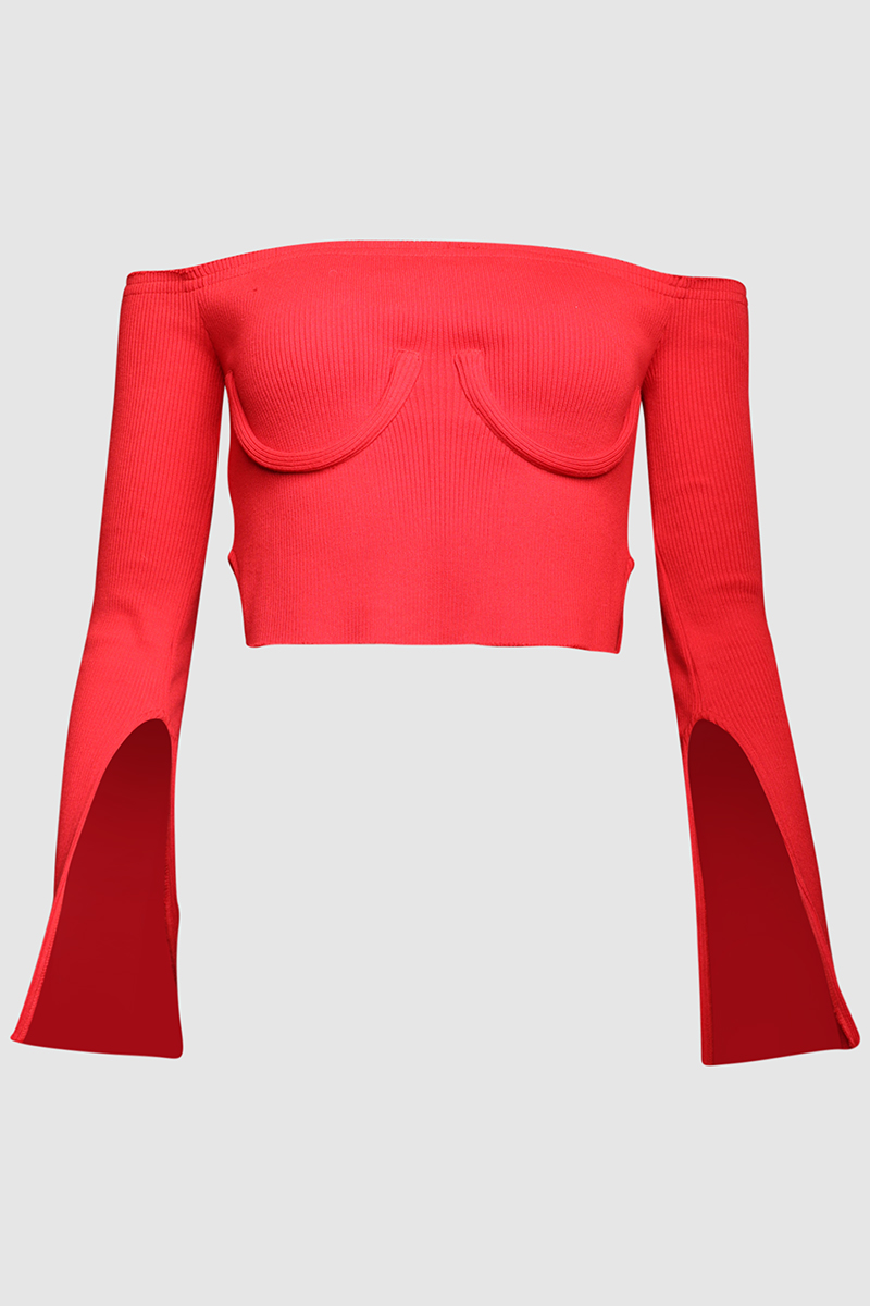 Off The Shoulder L/S Top