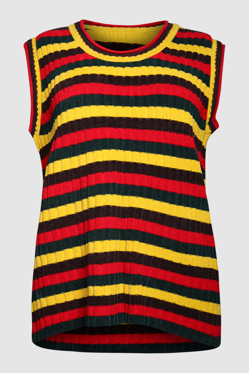 Chenille Brixton Vest