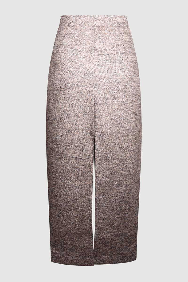 Wool Pencil Skirt
