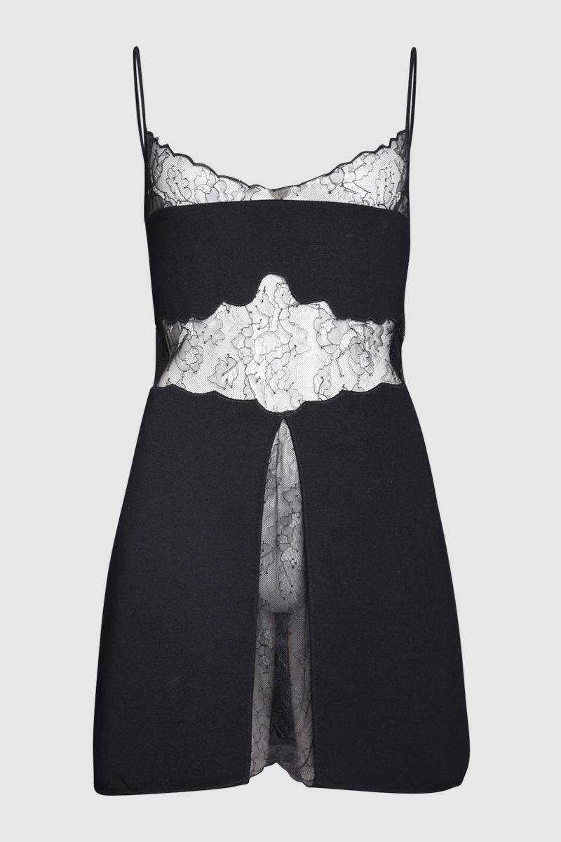 Lace Mini Dress