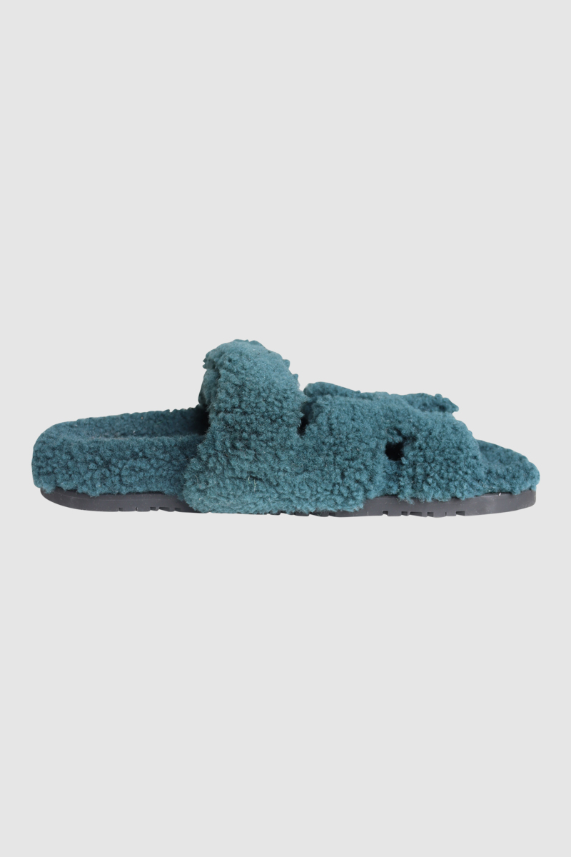 Shearling Chypre Sandlas