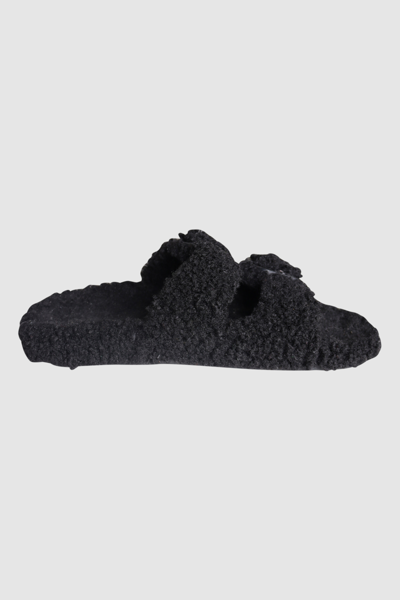 Mallorca Faux Shearling Sandals