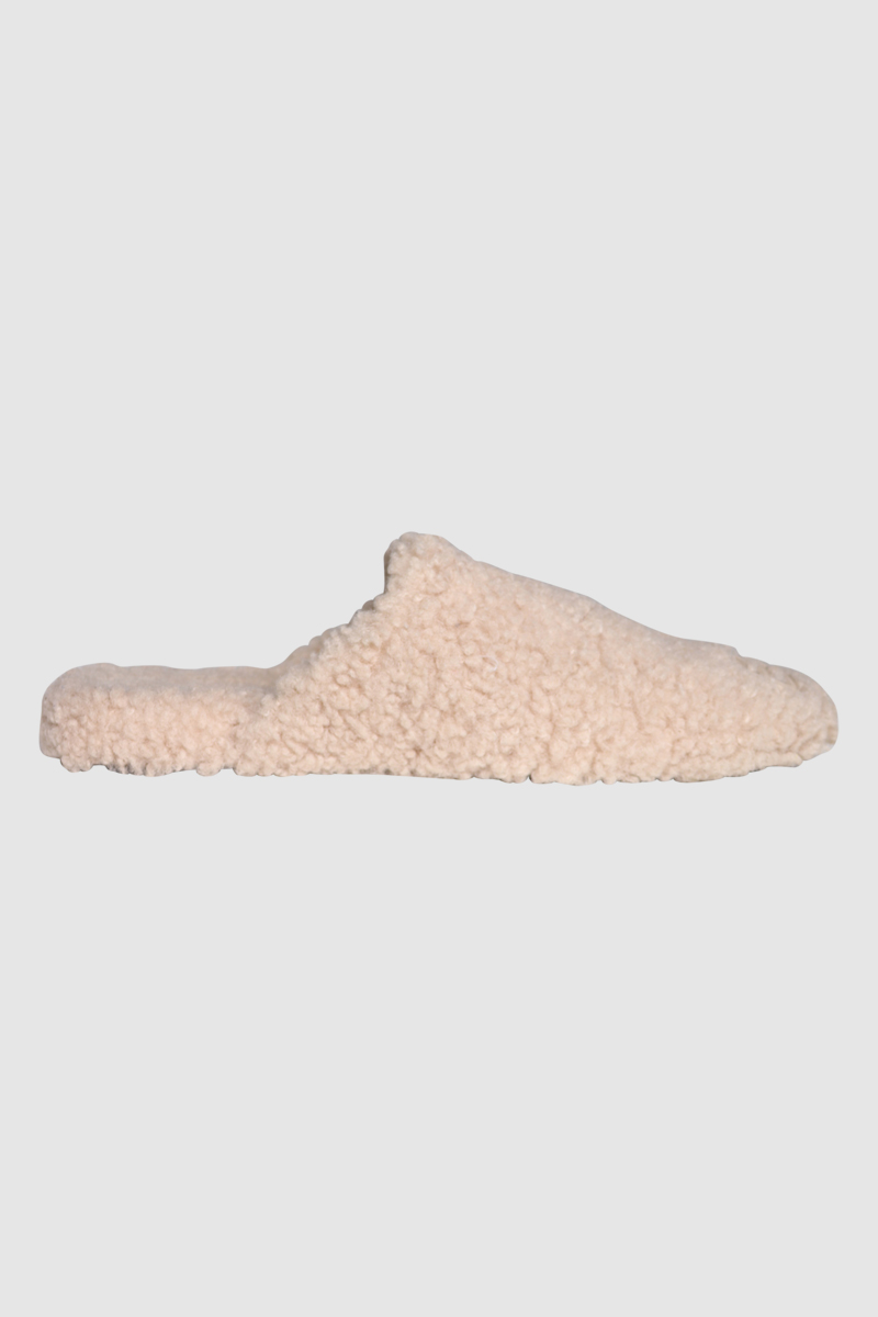 Bb Faux Fur Mules