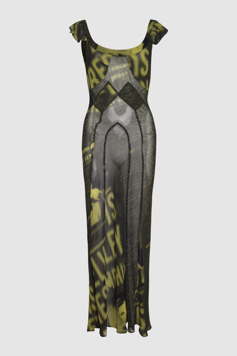 Silk Maxi Dress