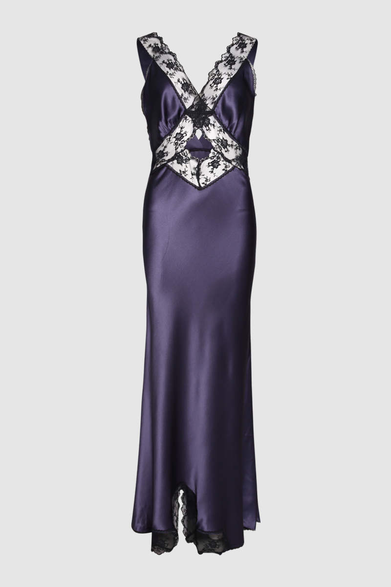 Aries Cut Out Gown