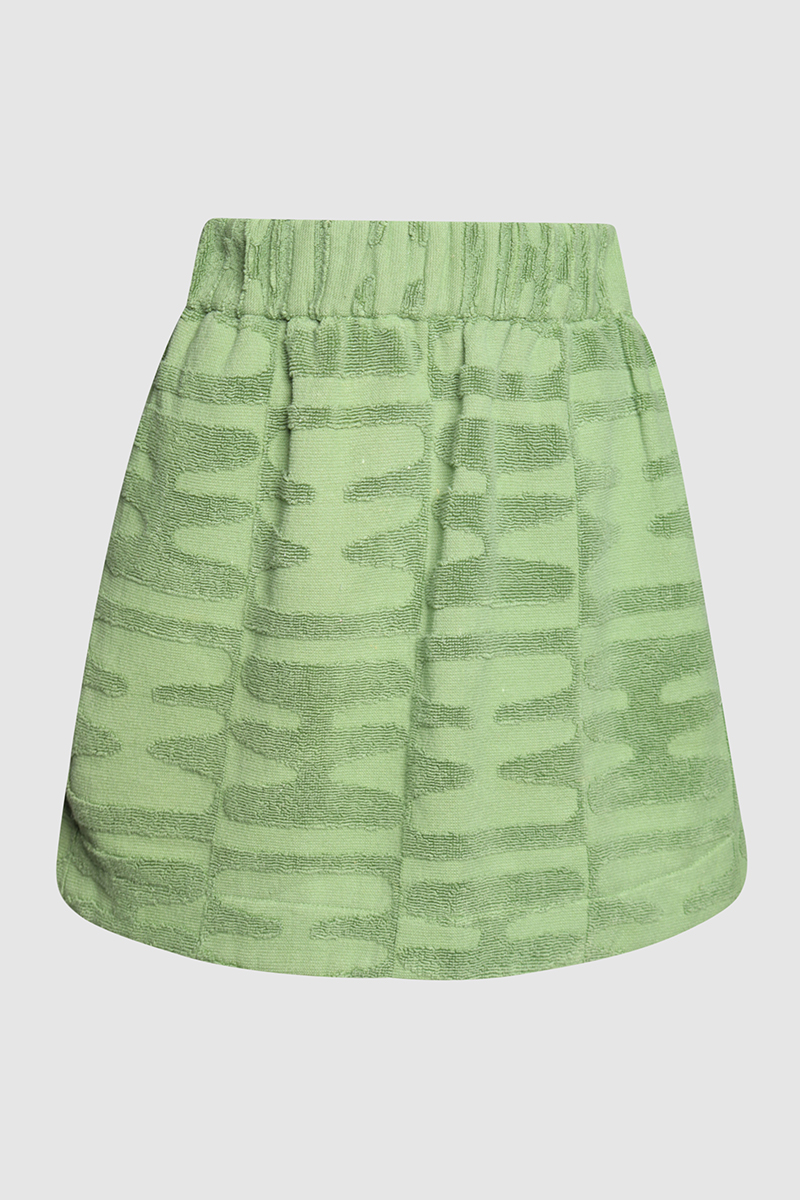 Terry Mini Skirt