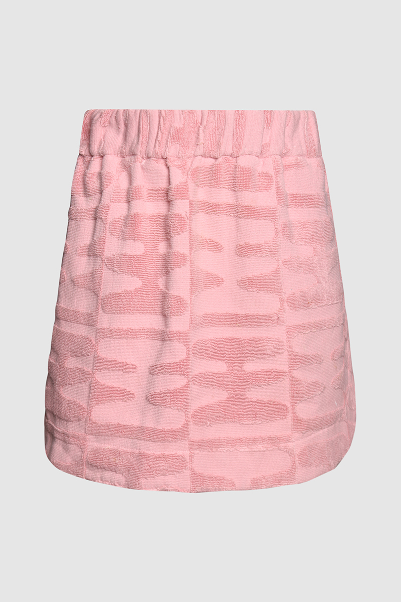 Terry Mini Skirt