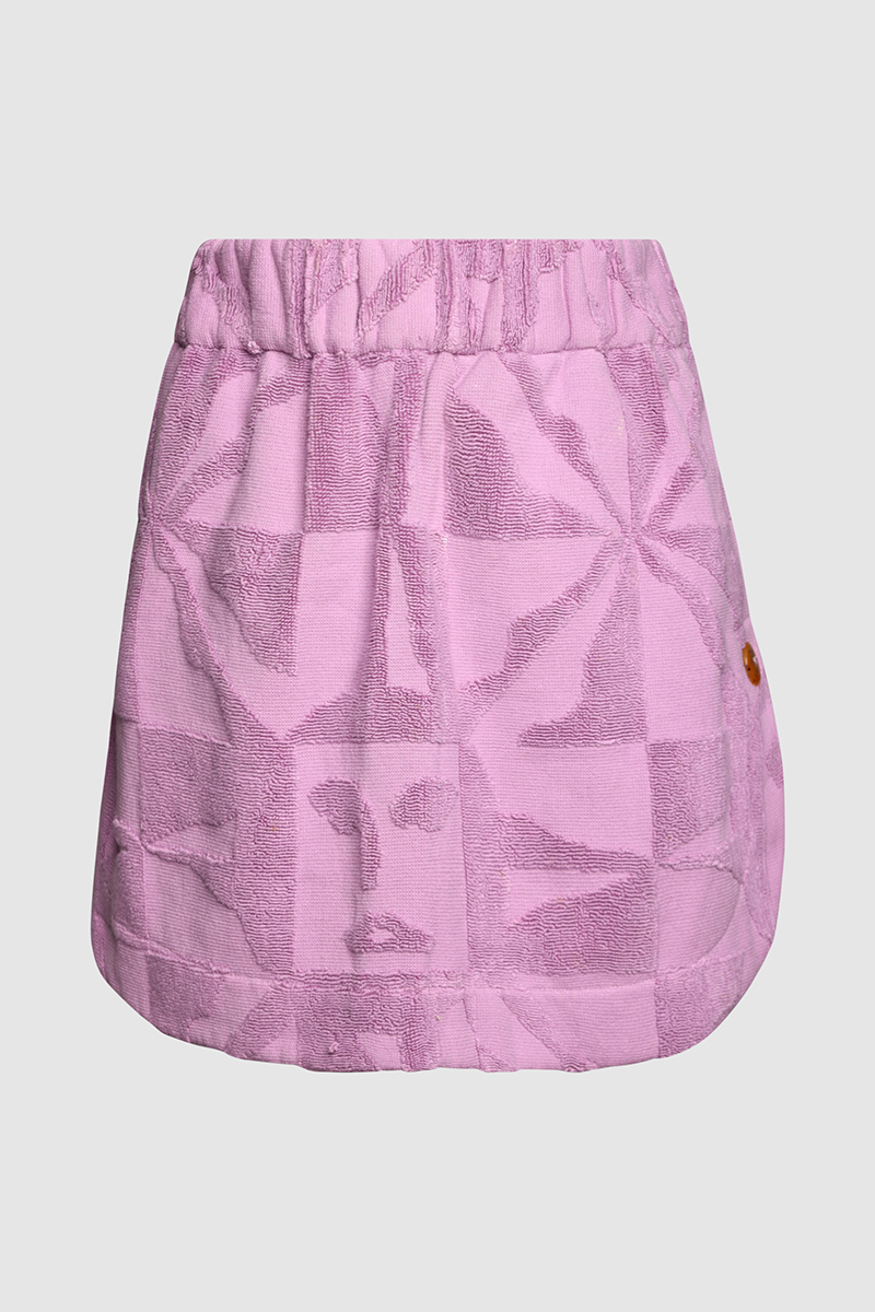 Terry Mini Skirt