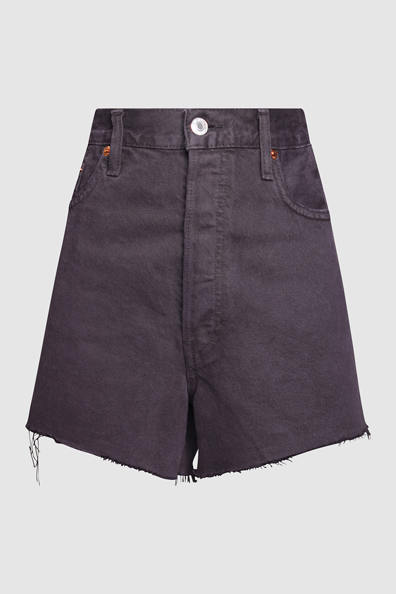 90s Low Slung Denim Shorts