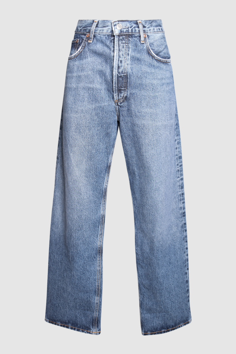 Henson Mid Rise Straight Leg Jean