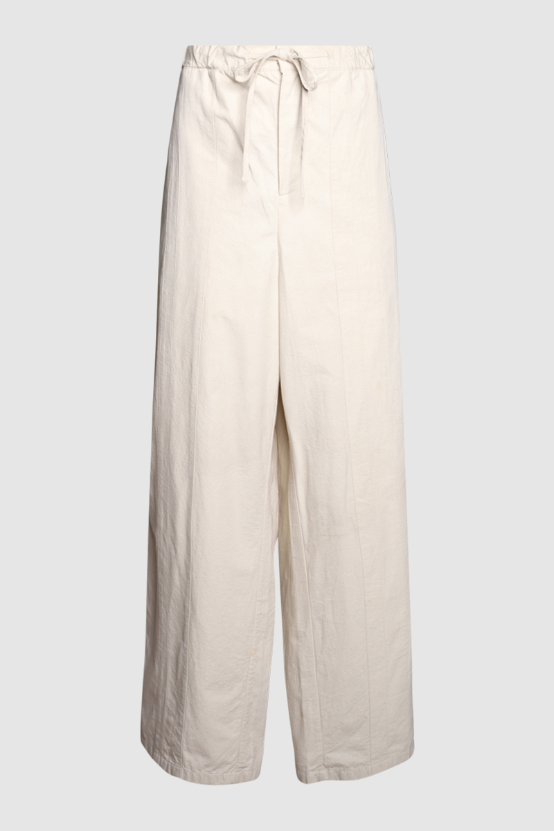 Multi Panelled Cotton Pant