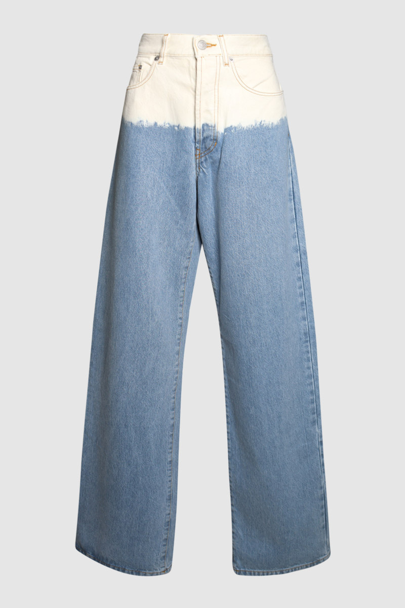 High Rise Wide Leg Jeans