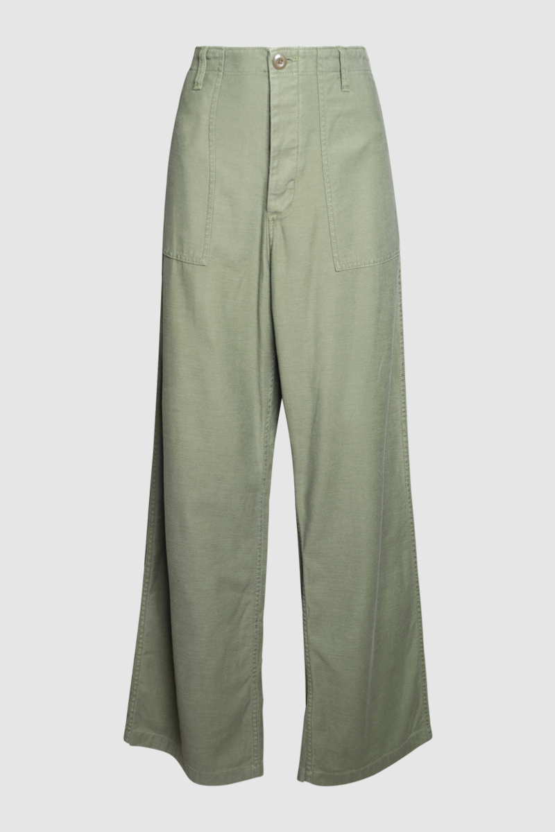 Low Rise Wide Leg Pants