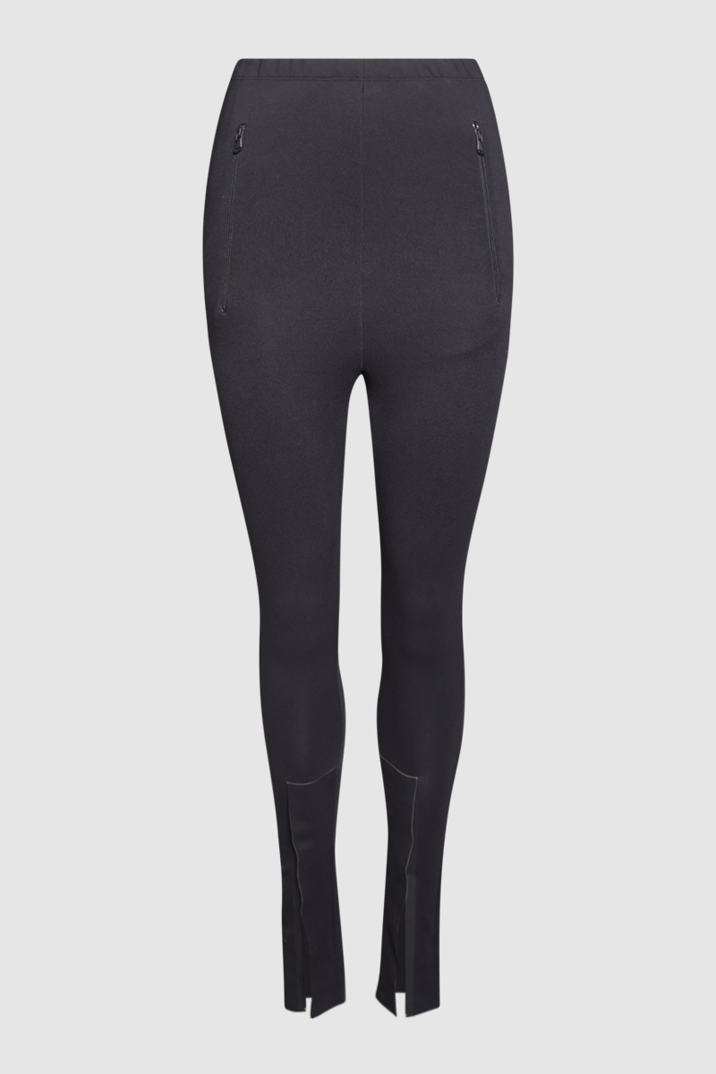 Front Zip Leggings
