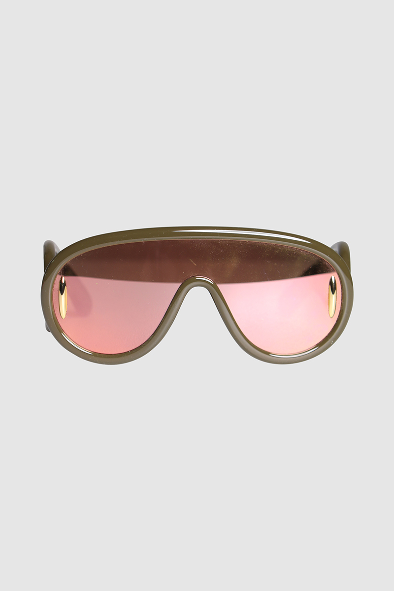Oversized Aviator Sunglasses