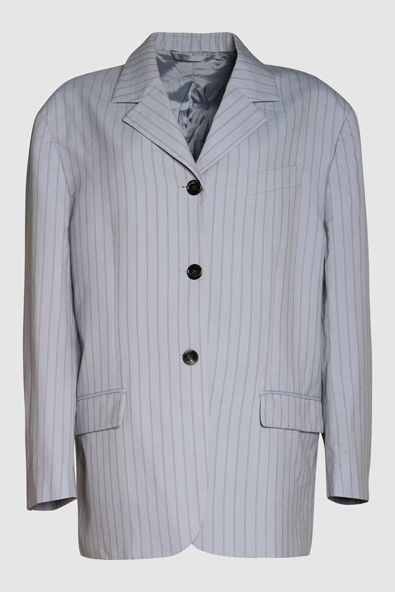 Preslee Pinstripe Suit Blazer
