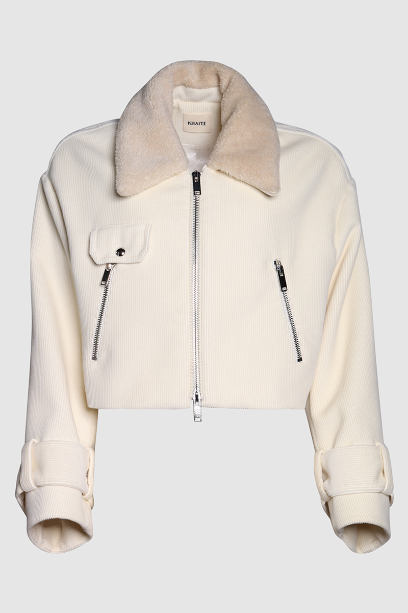 Finn Cotton Corduroy Jacket