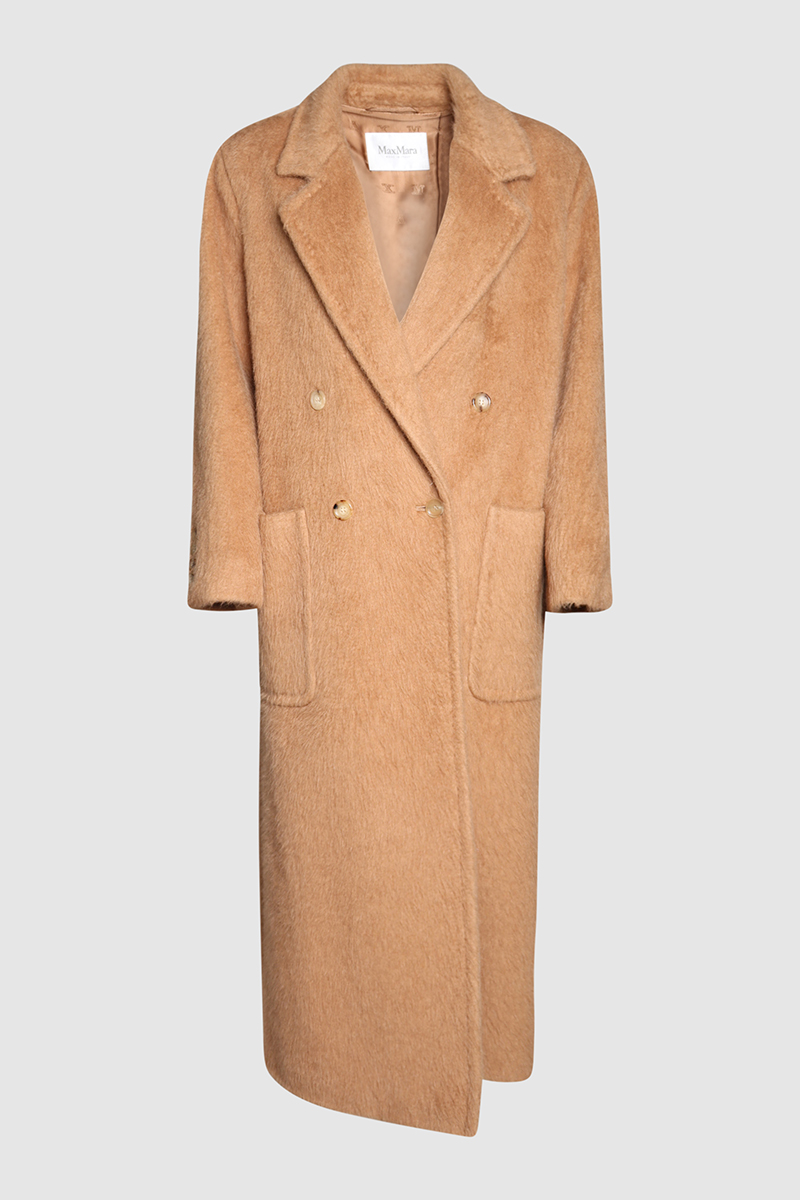 Diana Camel Coat