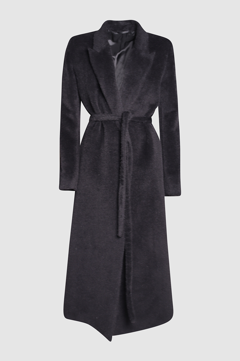 Alpaca Wrap Coat