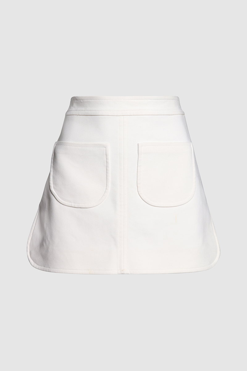 White Skirt