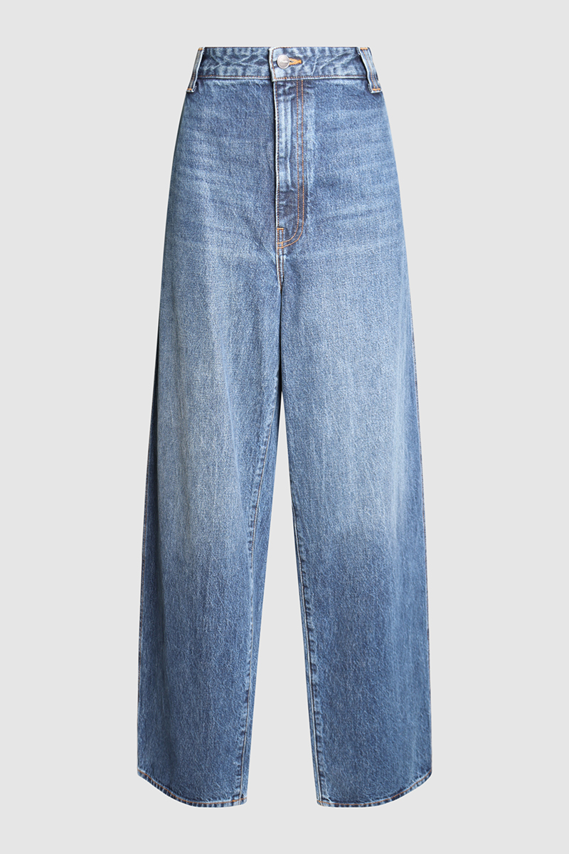 Ian Kirk Wide Leg Jeans
