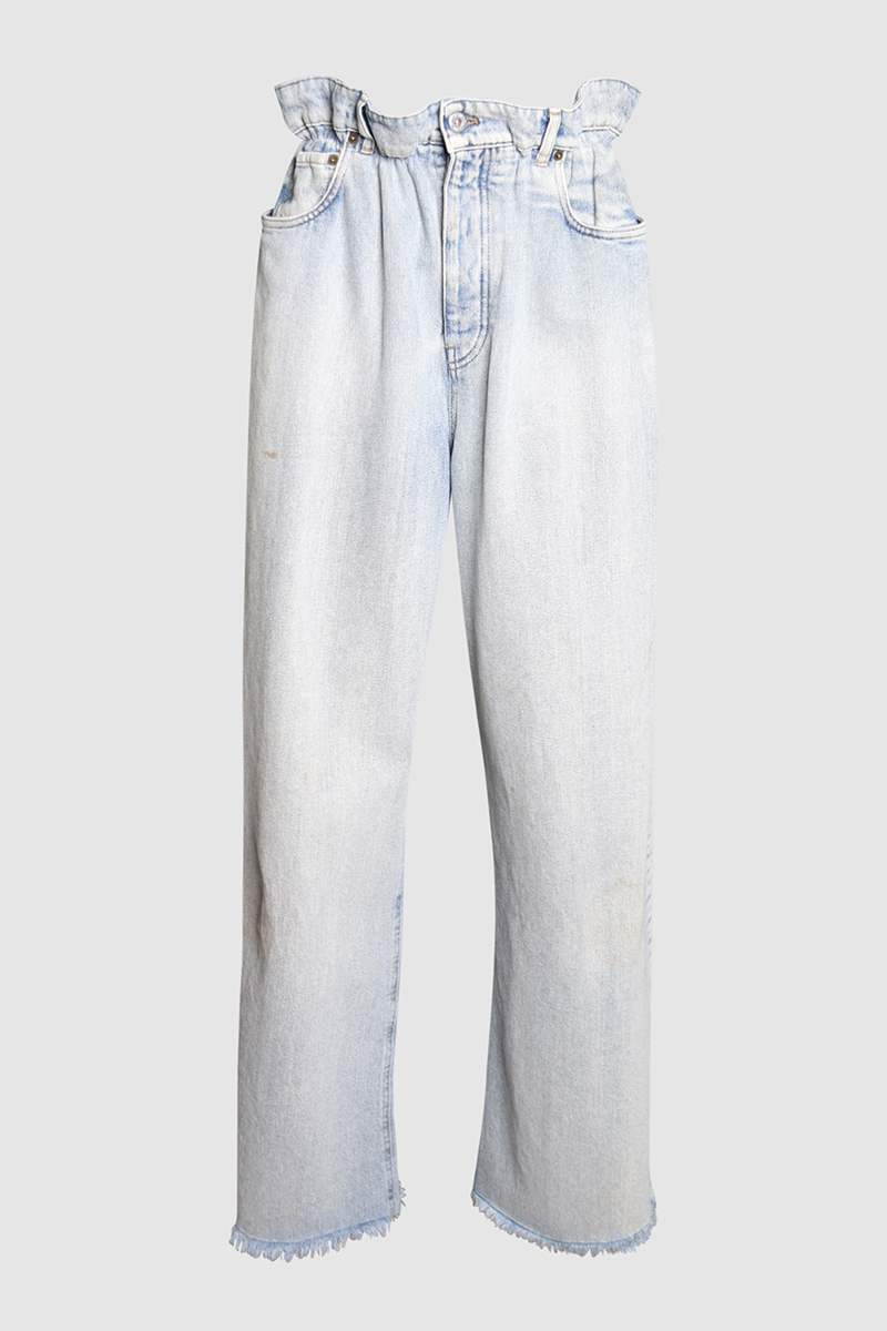 Paper Bag Denim Jeans