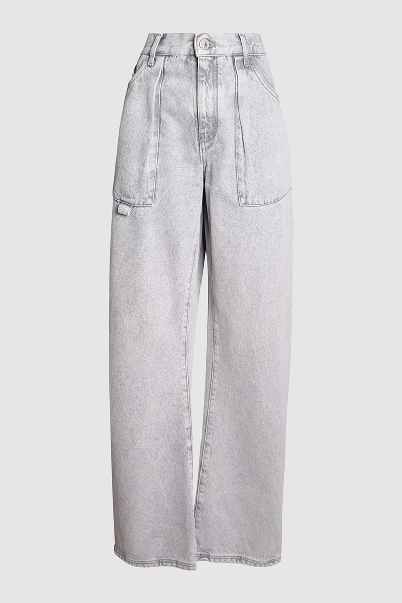 Effie High Waist Wide Leg Jeans