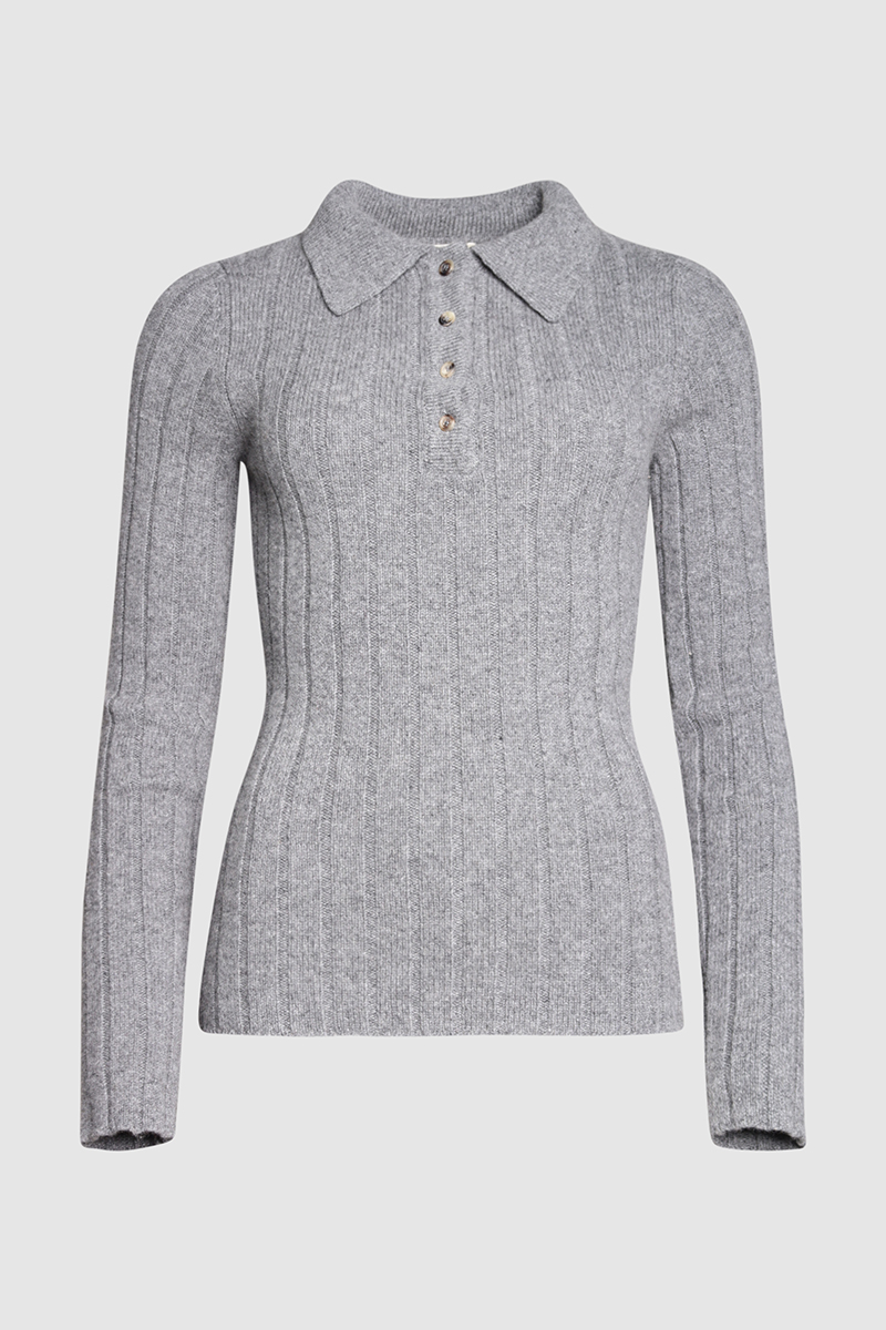 Hans Ribbed Cashmere Sweater
