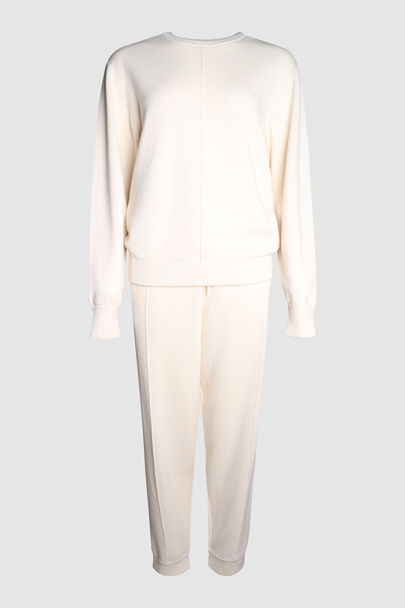 Knited Cashmere Pants & Sweater