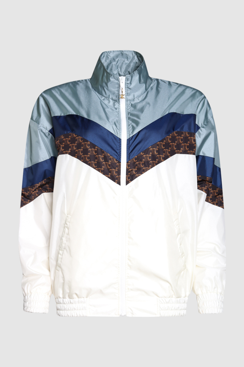 Windbreaker With Monogram Nylon