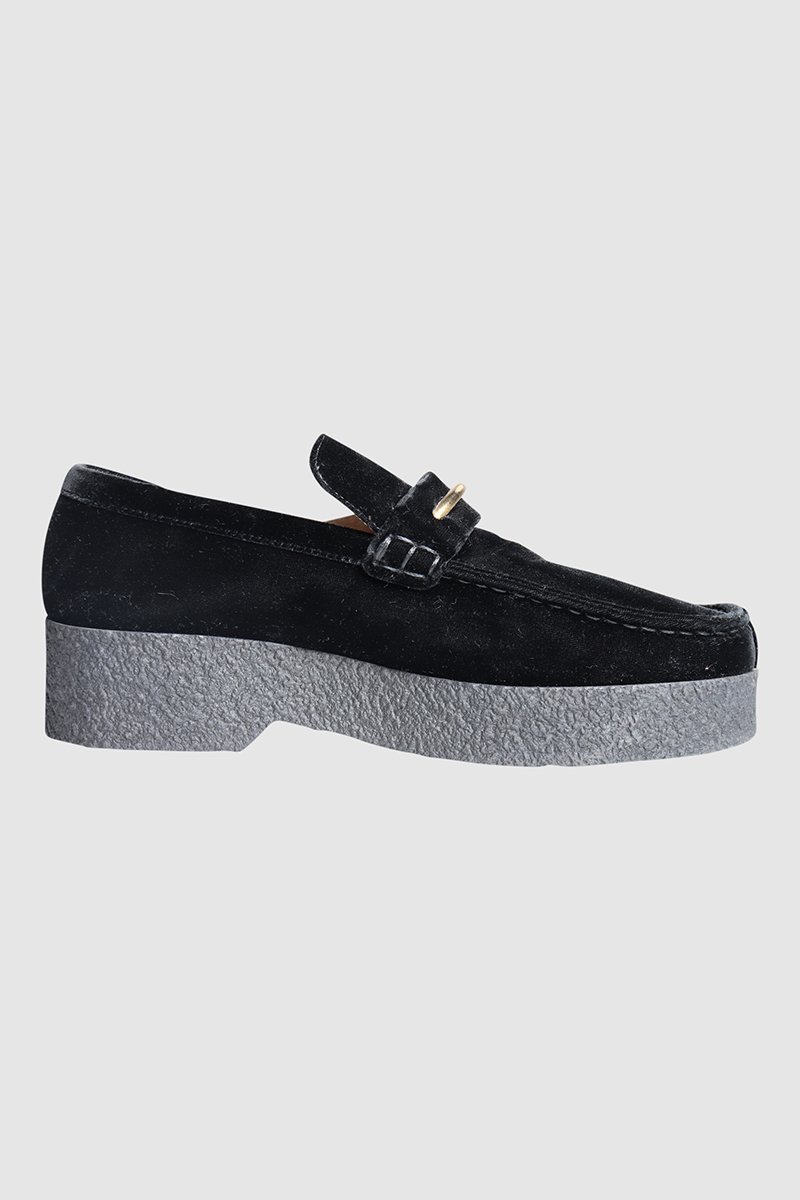 Velvet Loafers