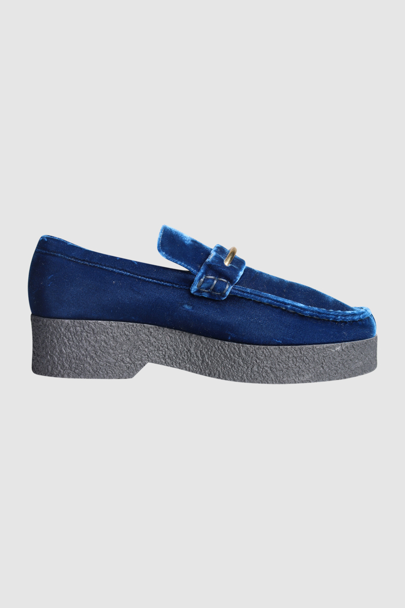 Velvet Loafers