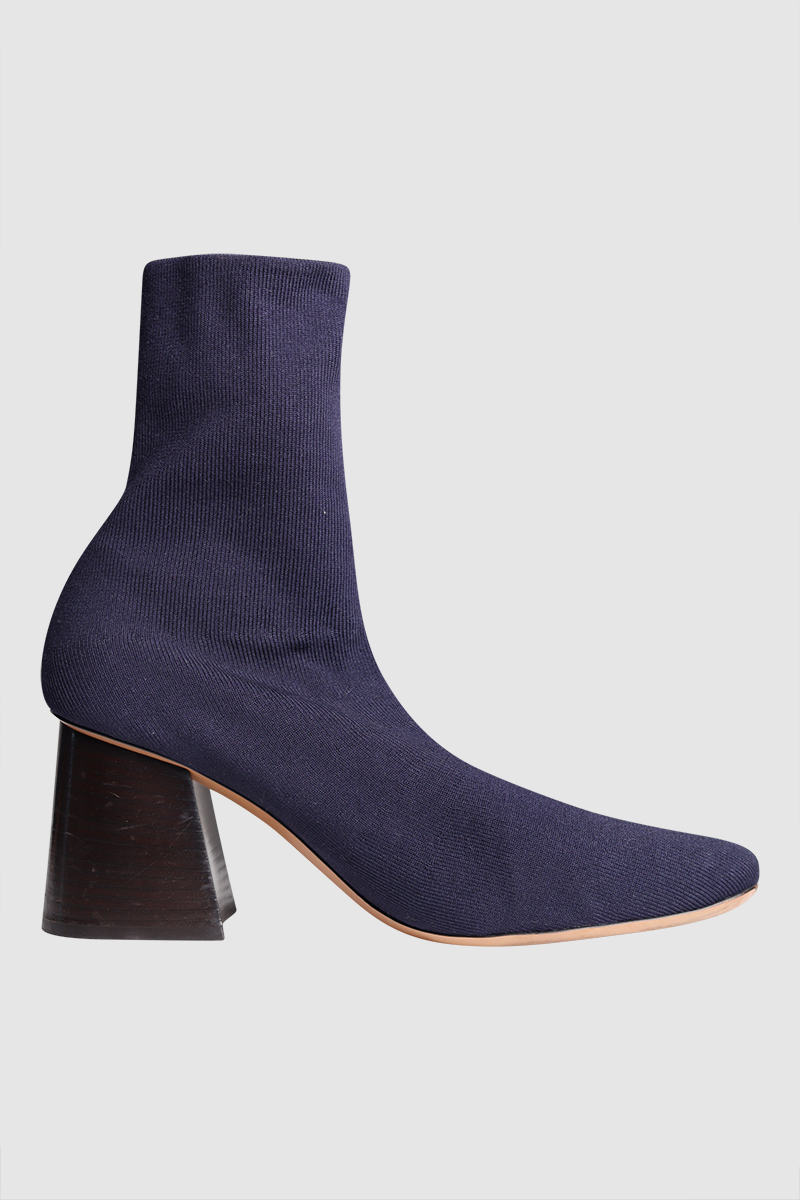 Knit Sock Ankle Boots