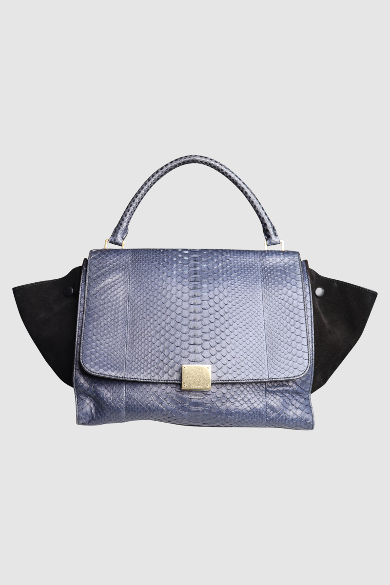 Trapeze Python Bag
