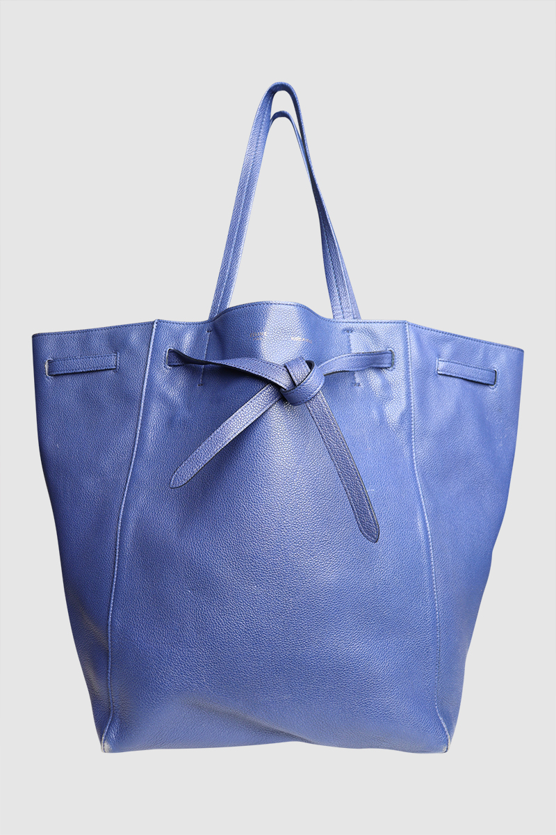 Leather Phantom Cabas Tote