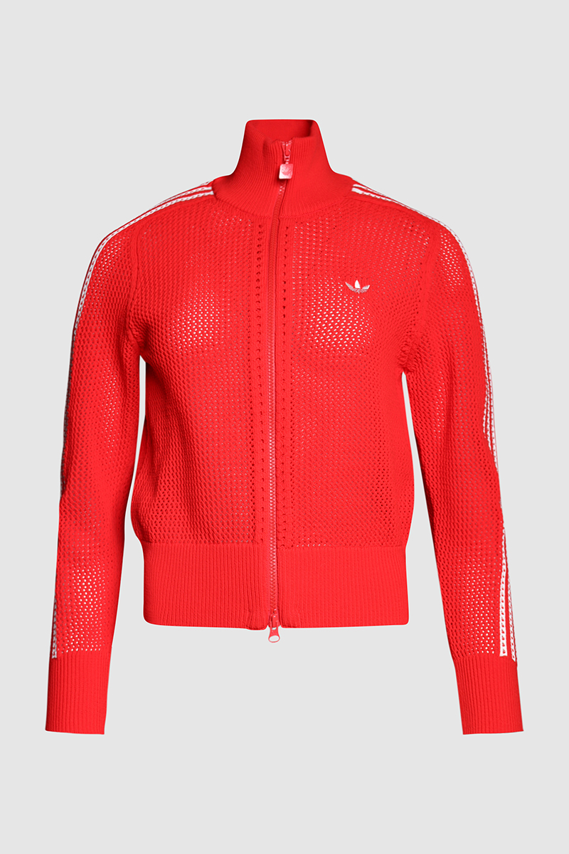 Originals Premium Crochet Track Top