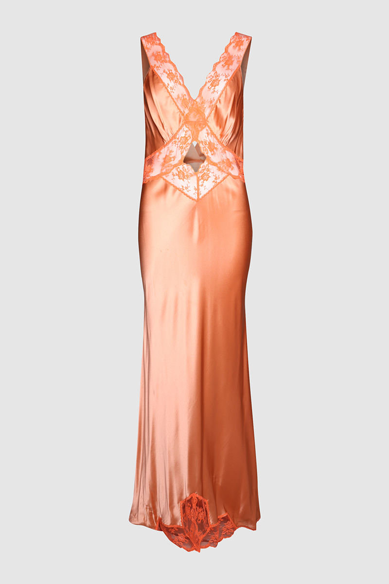 Aries Cut Out Gown