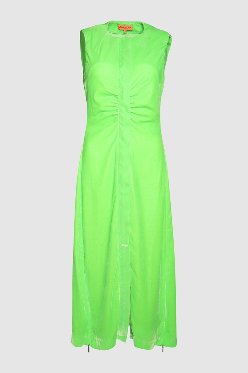 Austyn 1836 Heavy Velvet Dress
