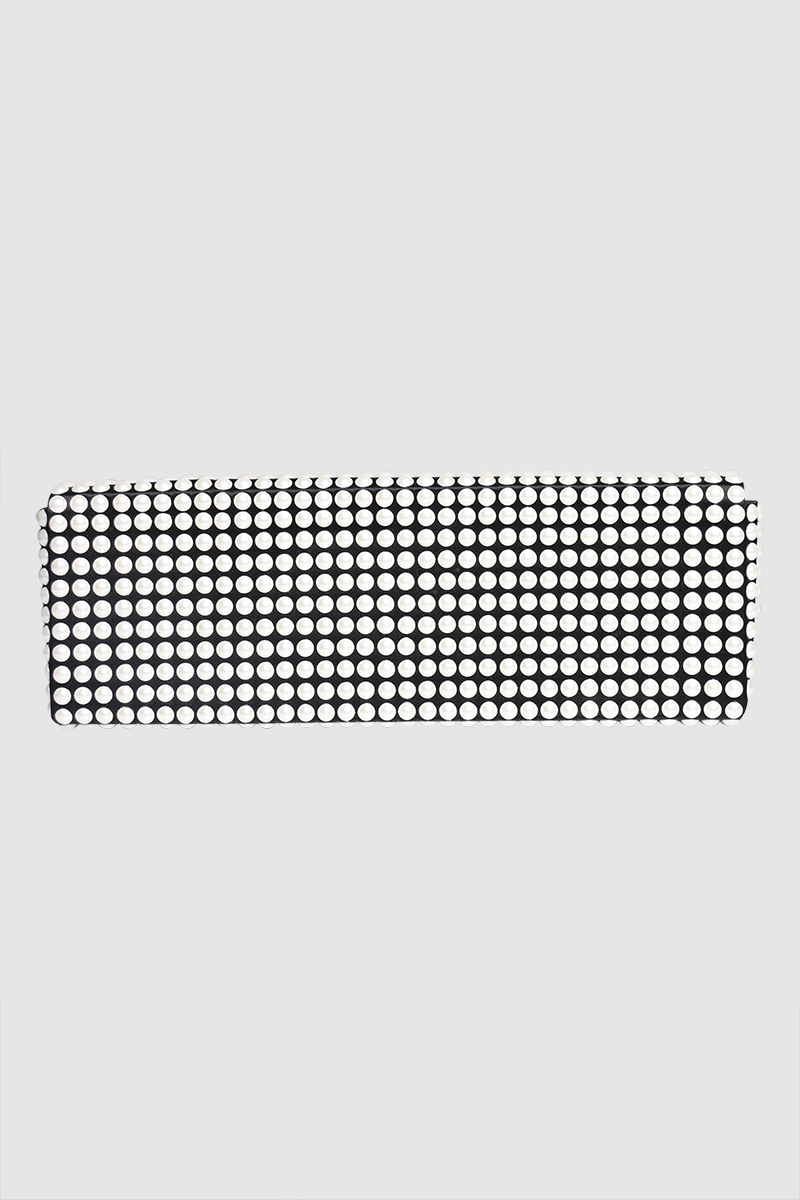 Paloma Crystal Embellished Clutch Bag