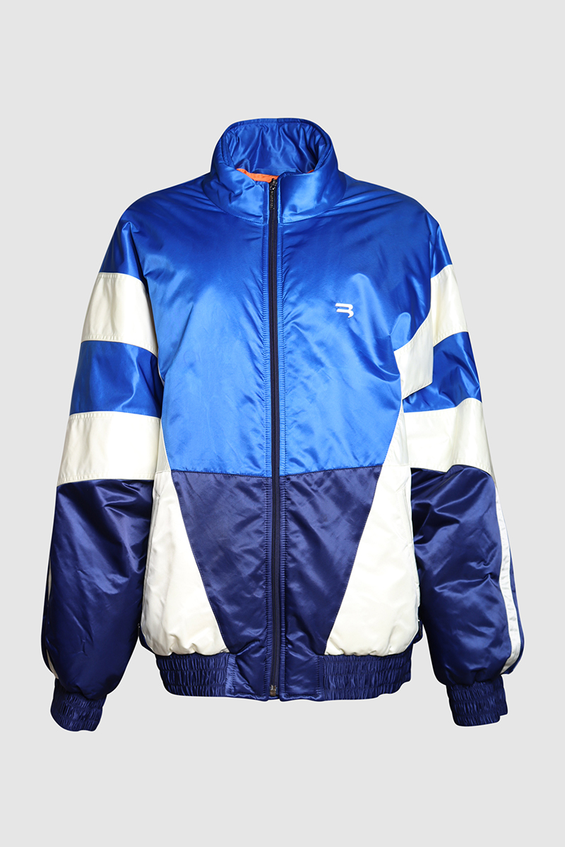 Padded Recycled Nylon Bomber