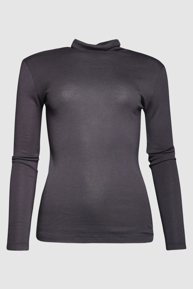 Ribbed Turtleneck