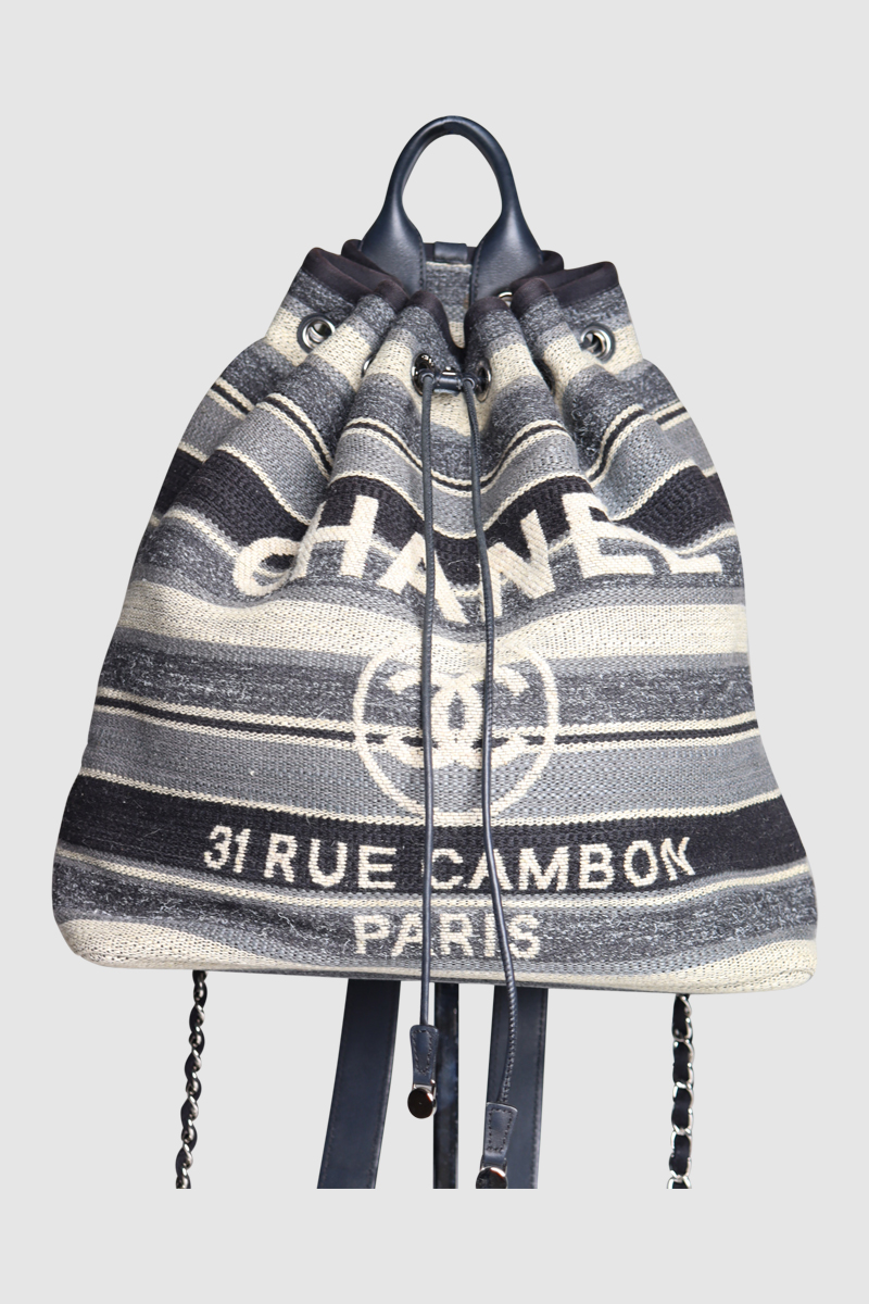 31 Rue Cambon Bucket Backpack