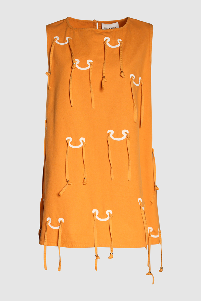 Assal Fringe Dress