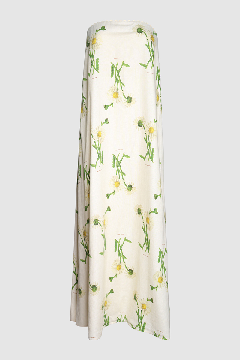 Field Daisy Gown